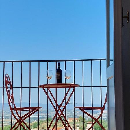 Appartamento La Crocetta Montepulciano Stazione Exterior foto